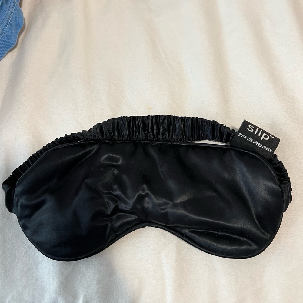 Slip Black Eye Mask